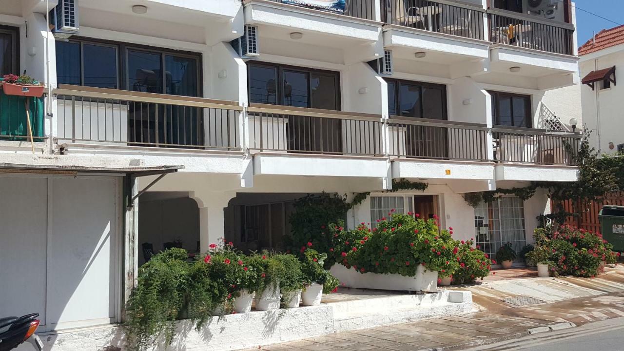 Manoli Apartments Agia Napa Exterior foto